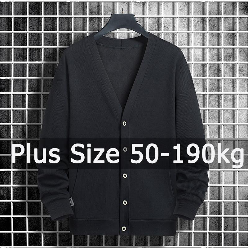 Winter Clothing Men Style - Grande taille pull Cardigan hommes hauts