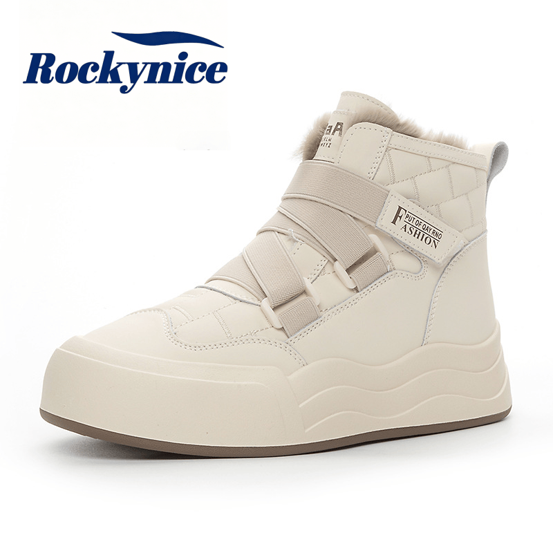 Snow Boot Fur Lined - Bottes de neige pour femmes 2026,