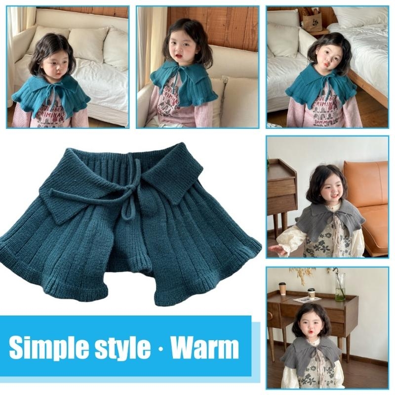 Winter Clothing Accessories - Faux col amovible 97BC 3-10T, châle