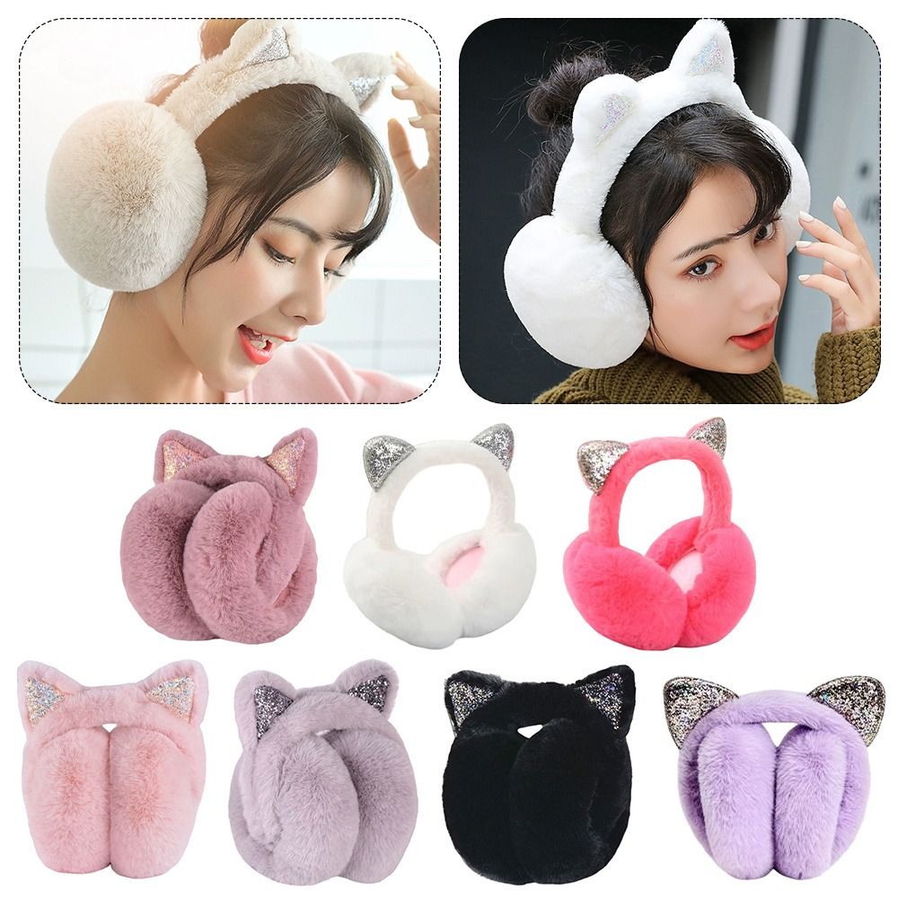 Ear Muff Foldable - Chapeau à rabat d'oreille en forme