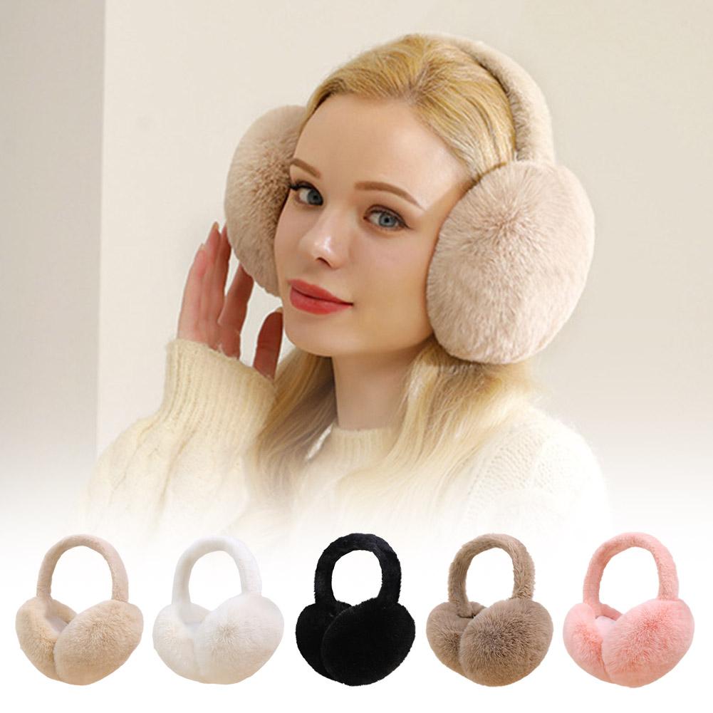 Ear Muff Foldable - Cache-oreilles chauds et tendance pour l'hiver,