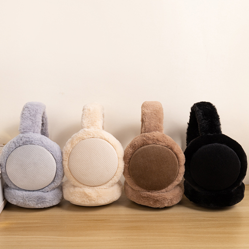 Ear Muff Foldable - Couvre-oreilles d'hiver pliables et ajustables, tendance,