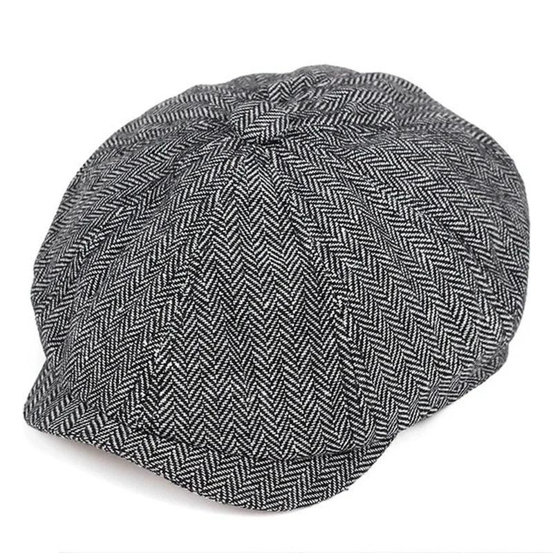 Winter Clothing Accessories - Nouvelle casquette plate pour homme, style