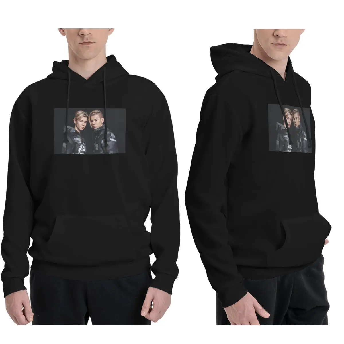 Winter Clothing Norway - Marcus et Martinus suède norvège Eurovision