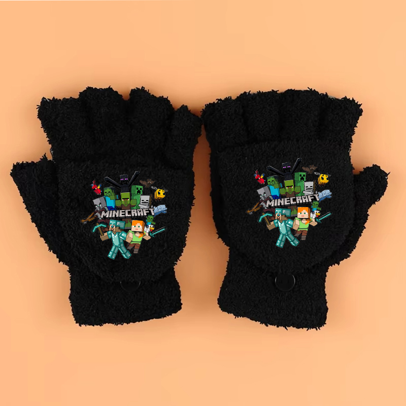 Winter Clothing Accessories - Nouveaux gants imprimés sur le thème