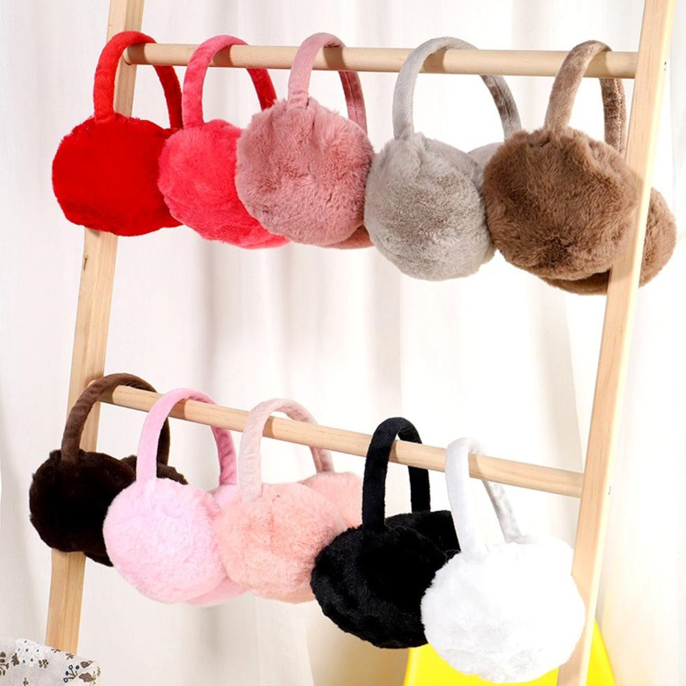 Ear Muff Foldable - Cache-oreilles en fausse fourrure pour hommes