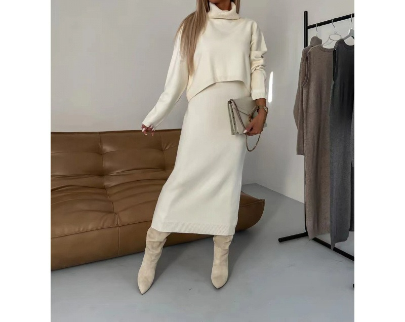 Winter Clothing Line - Ensemble deux pièces pour femme, pull