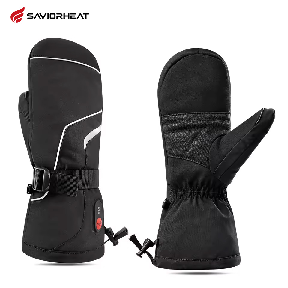 Heated Gloves Electric - Gants chauffants électriques thermiques en coton,