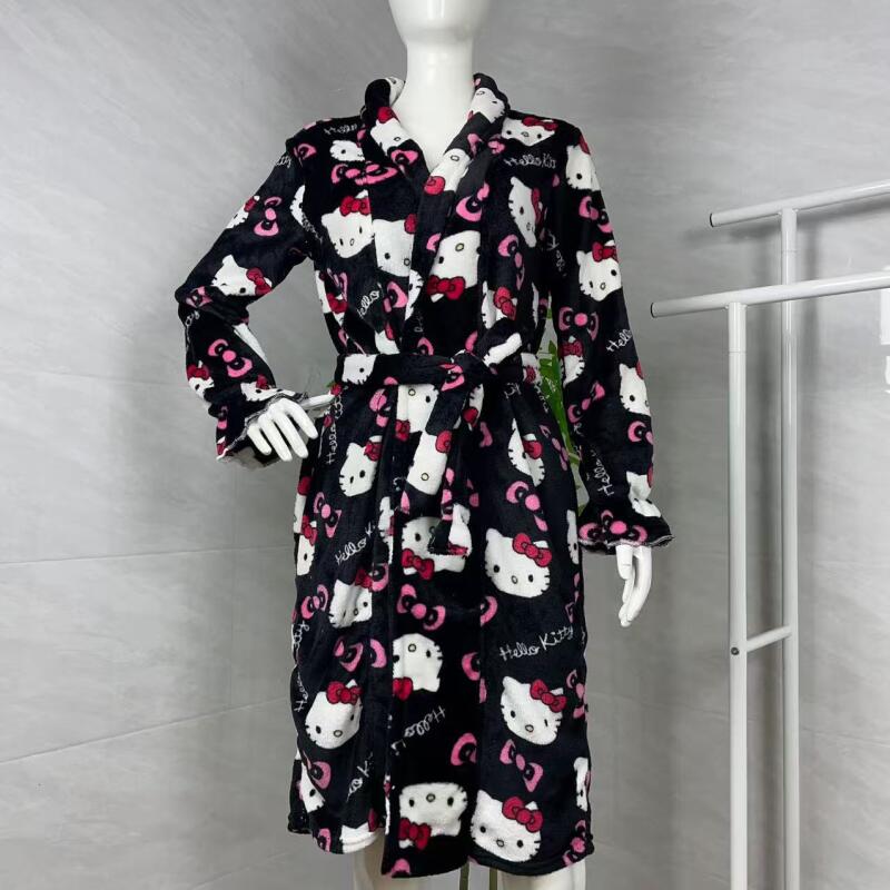 Winter Clothing Gear - Chemise de nuit Hello Kitty, nouvelle