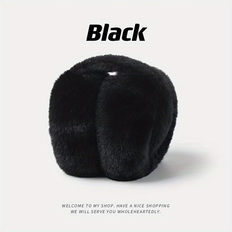 Ear Muff Foldable - Couvre-oreilles d'hiver pliables et réglables pour