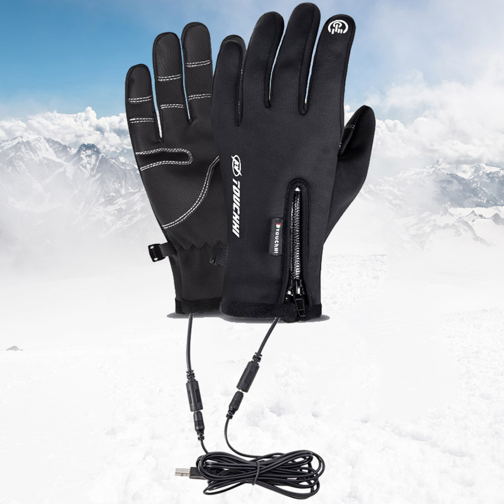 Heated Gloves Electric - Gants thermiques chauffants électriques pour femmes