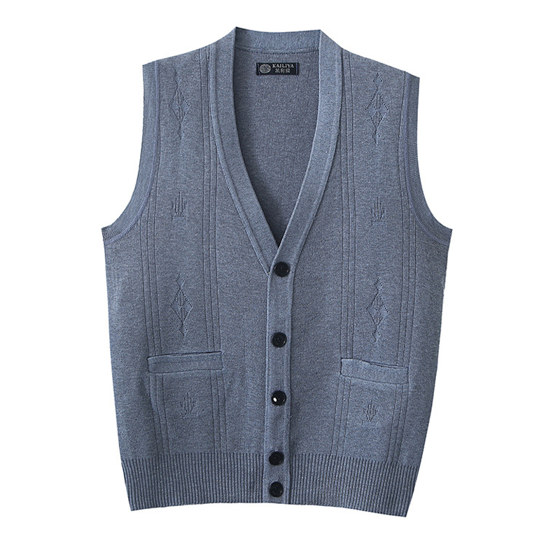 Winter Clothing Men Style - Automne hiver hommes tricoté chaud gilets