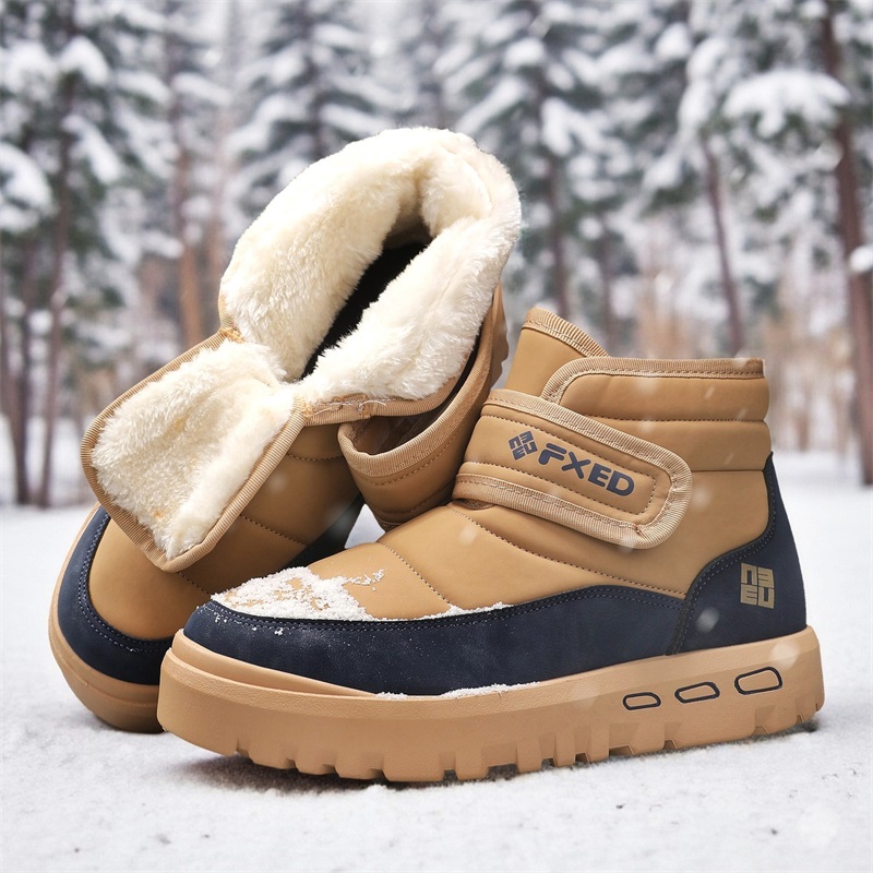 Snow Boot Fur Lined - Bottes de neige chaudes en fourrure