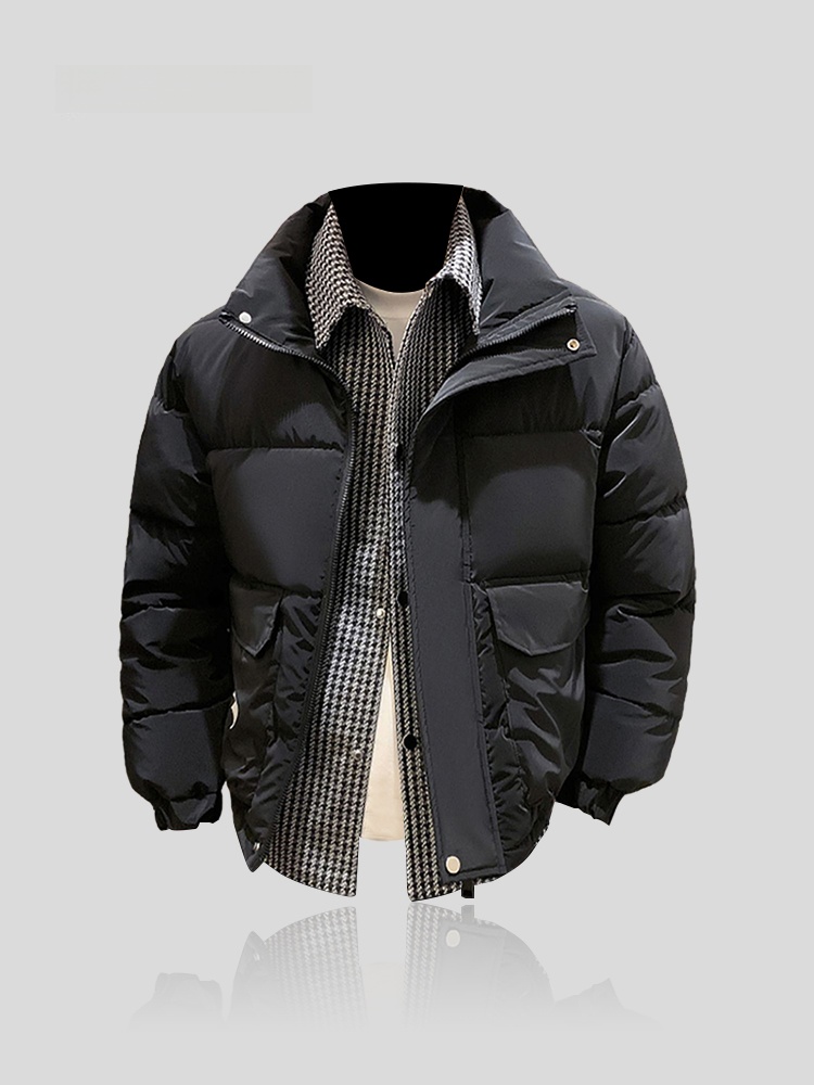 Winter Sun Clothing - Veste en coton épaisse pour homme,