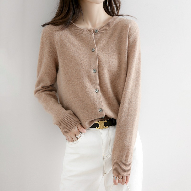 Winter Clothing Colors 2026 - Nouveau cardigan en tricot boutonné 2026