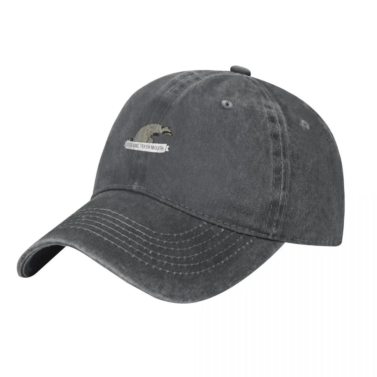 Winter Sun Clothing - Casquette de baseball Little King Trashmouth,