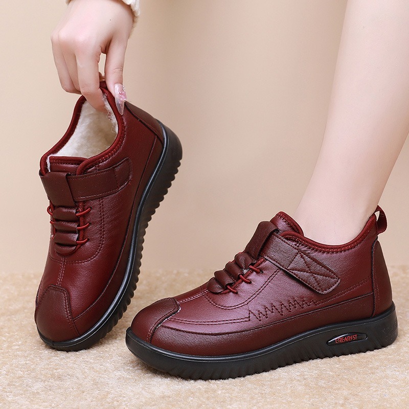 Snow Boot Fur Lined - Bottines chaudes d'hiver pour femmes, avec