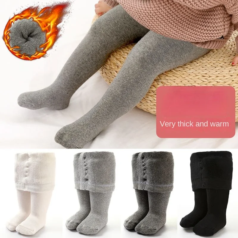 Winter Clothing Newborn - Collants en coton doux pour bébés,