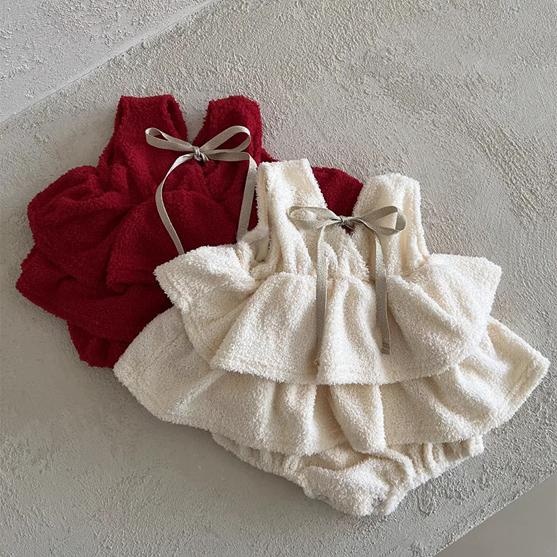 Winter Clothing Newborn - Body polaire sans manches pour bébé