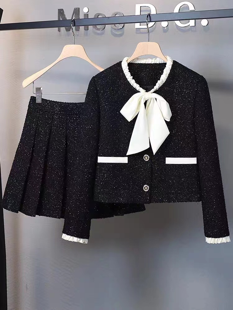 Winter Clothing Line - Ensemble Deux Pièces Élégant et Chic