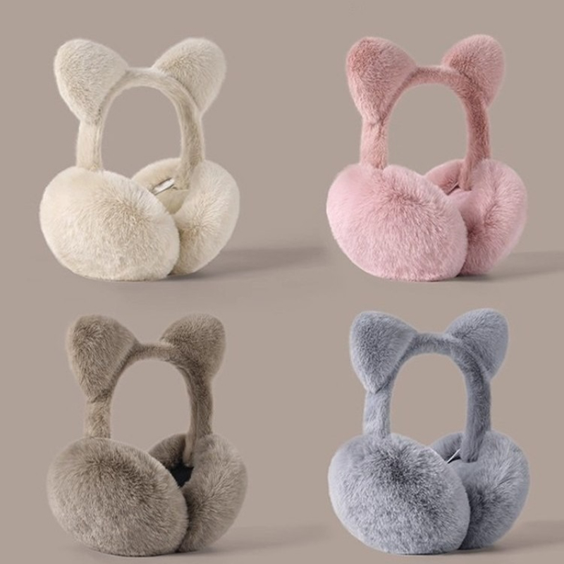 Ear Muff Foldable - Couvre-oreilles pliables en forme d'oreilles de