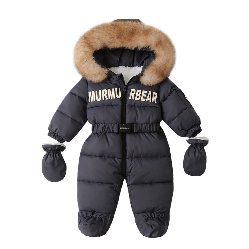 Winter Clothing Newborn - Combinaison d'hiver pour nouveau-né, vêtements épais