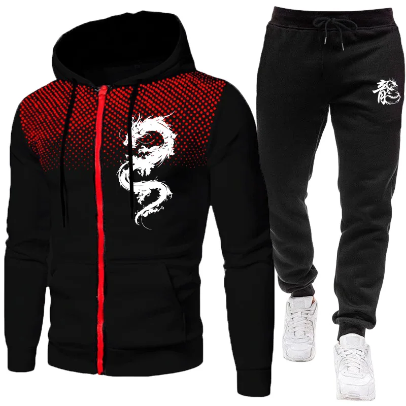 Winter Clothing Gear - Ensemble de vêtements pour homme, motif