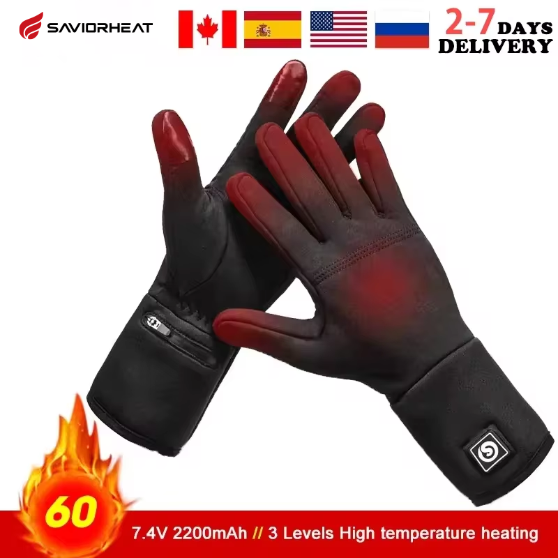 Heated Gloves Electric - Gants chauffants à doublure électrique Rechargeable,