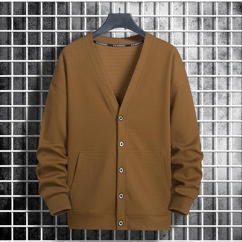 Grande taille pull Cardigan ho - Winter Clothing Men Style avis et prix