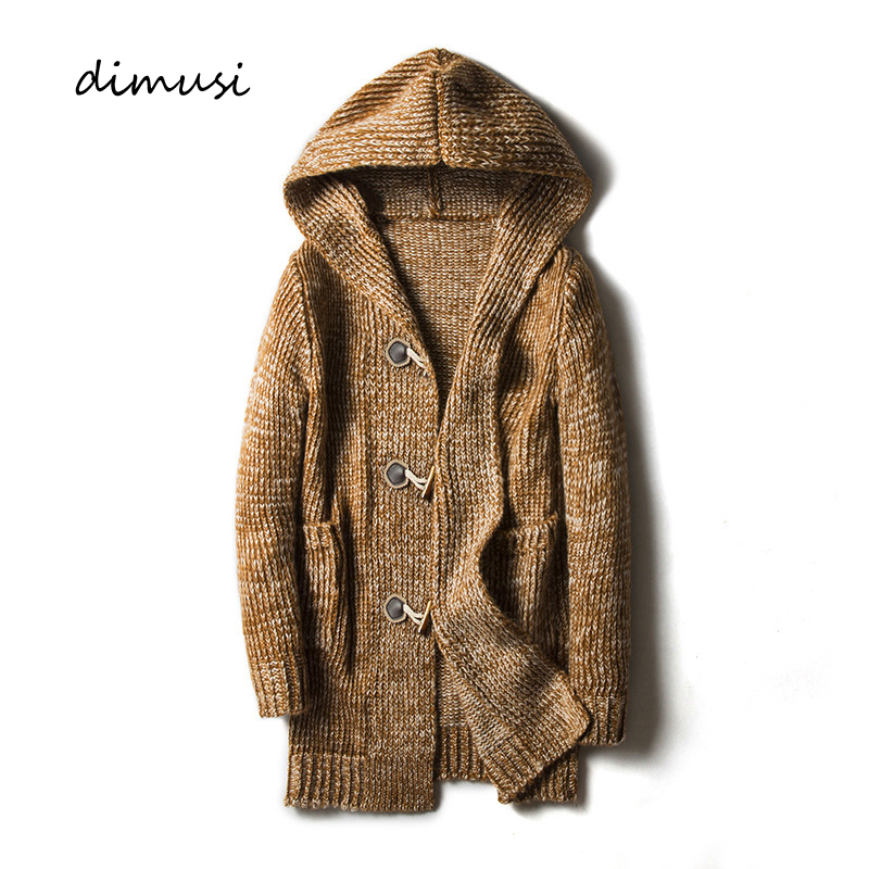 DIMUSI hiver hommes chandails  - Winter Clothing Men Style avis et prix