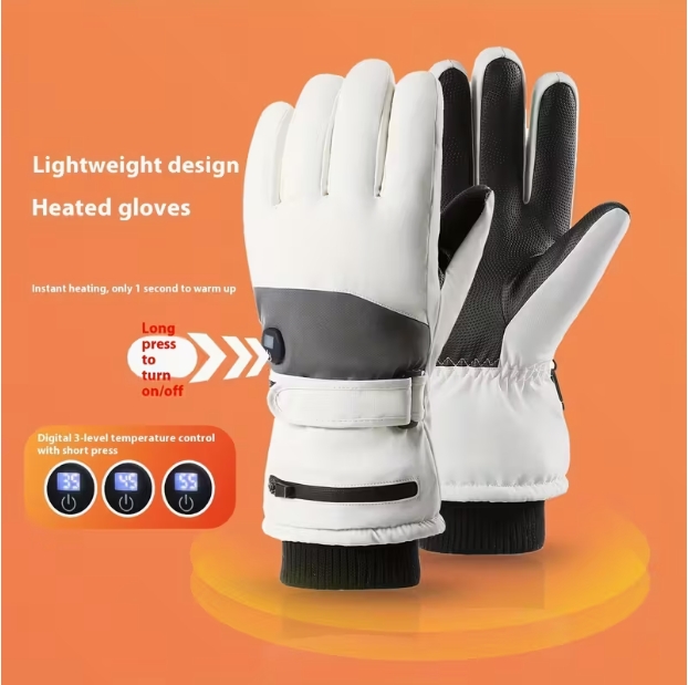 Gants chauffants électriques d - Heated Gloves Electric avis et prix