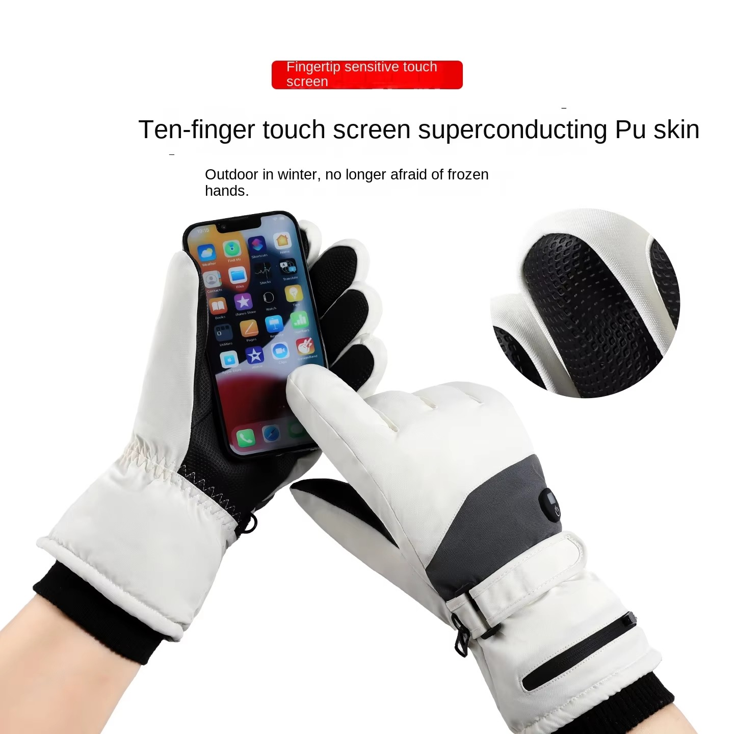 Gants chauffants électriques d - Heated Gloves Electric avis et prix