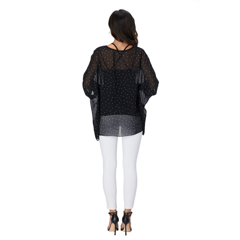 Chemise bohème en mousseline d - Winter Sun Clothing avis et prix