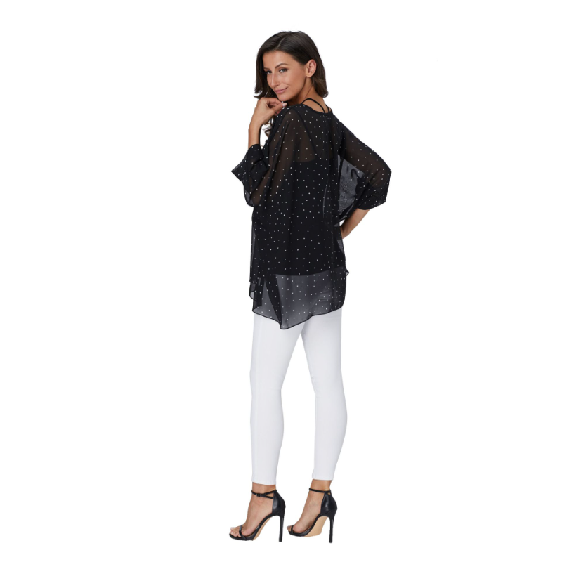 Chemise bohème en mousseline d - Winter Sun Clothing avis et prix