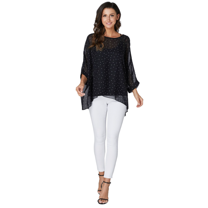 Chemise bohème en mousseline d - Winter Sun Clothing avis et prix