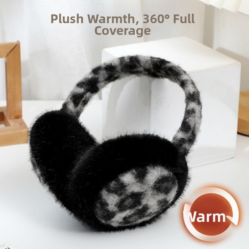 Cache-oreilles pliables en pel - Ear Muff Foldable avis et prix