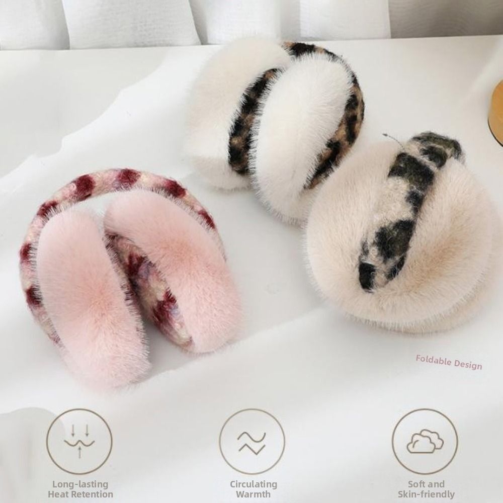 Cache-oreilles pliables en pel - Ear Muff Foldable avis et prix