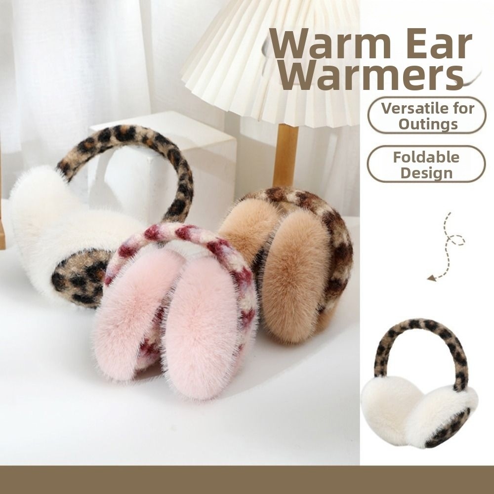 Cache-oreilles pliables en pel - Ear Muff Foldable avis et prix