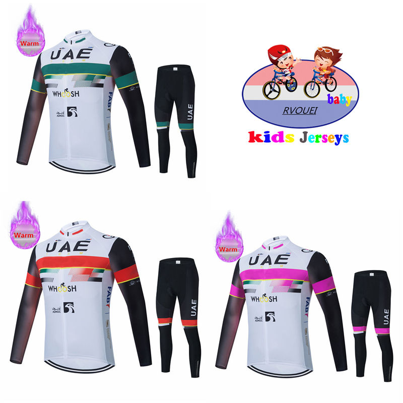Ensemble de maillot de cyclism - Winter Clothing Kids Sale avis et prix