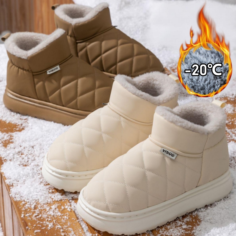 Bottes d'hiver imperméables po - Snow Boot Fur Lined avis et prix