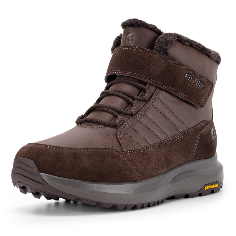 Bottes d'hiver pour hommes Fit - Snow Boot Fur Lined avis et prix