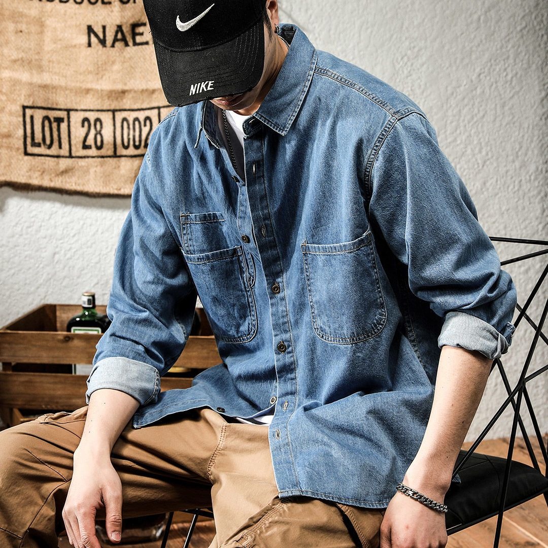 Printemps Ruffian beau Denim o - Winter Clothing Gear avis et prix