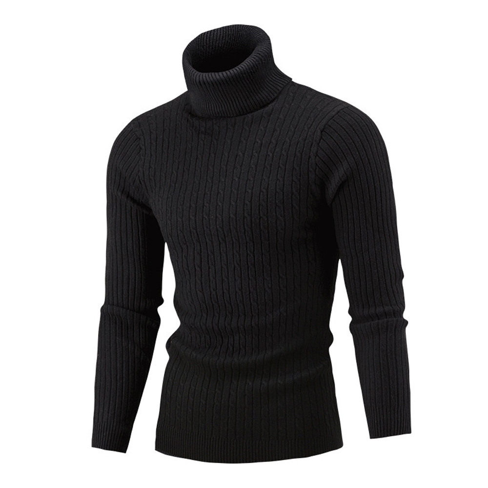 Pull à col roulé cargo pour ho - Winter Clothing Men Style avis et prix