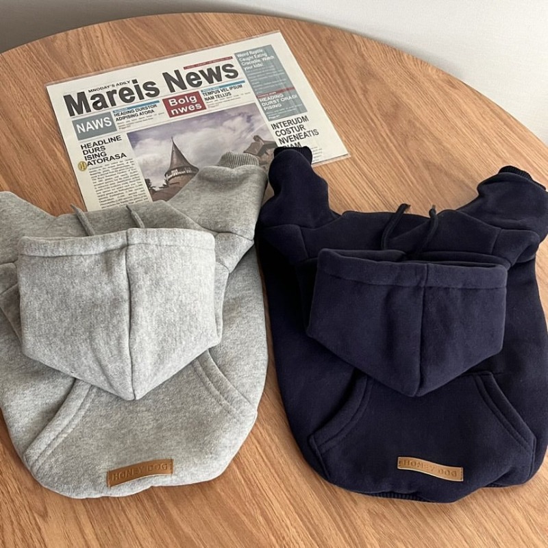 Sweat à capuche à motifs pour  - Winter Clothing In French avis et prix