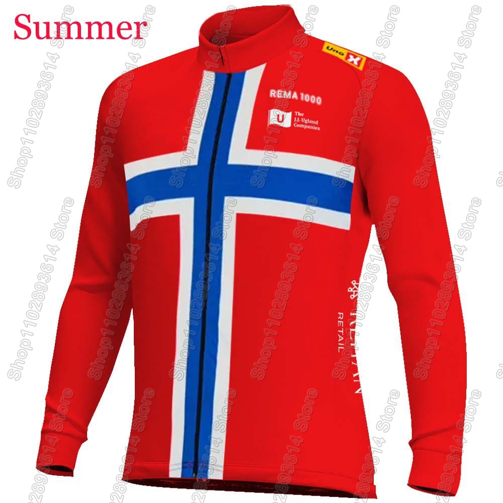 Ensemble de maillot de cyclism - Winter Clothing Norway avis et prix