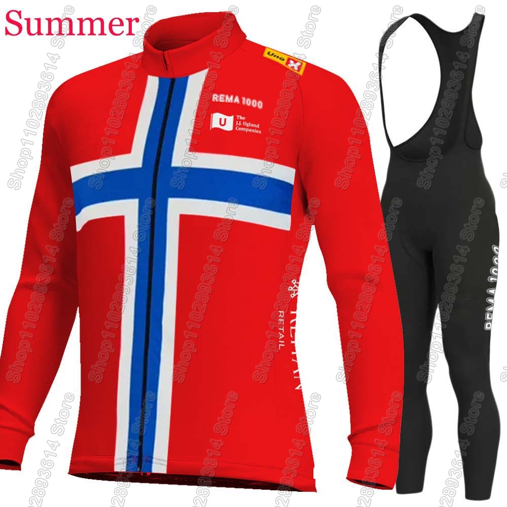 Ensemble de maillot de cyclism - Winter Clothing Norway avis et prix