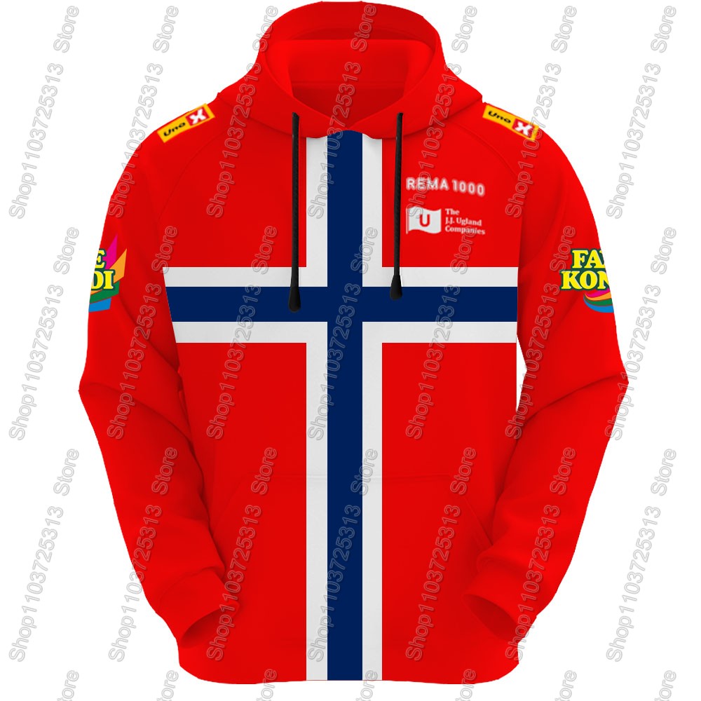 Sweat à capuche Uno X Pro 2026 - Winter Clothing Norway avis et prix