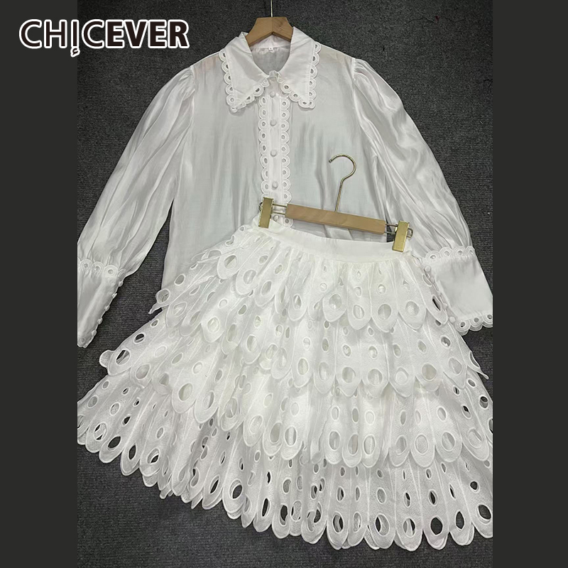 CHICEVER-Jupe évidée pour femm - Winter Clothing Line avis et prix
