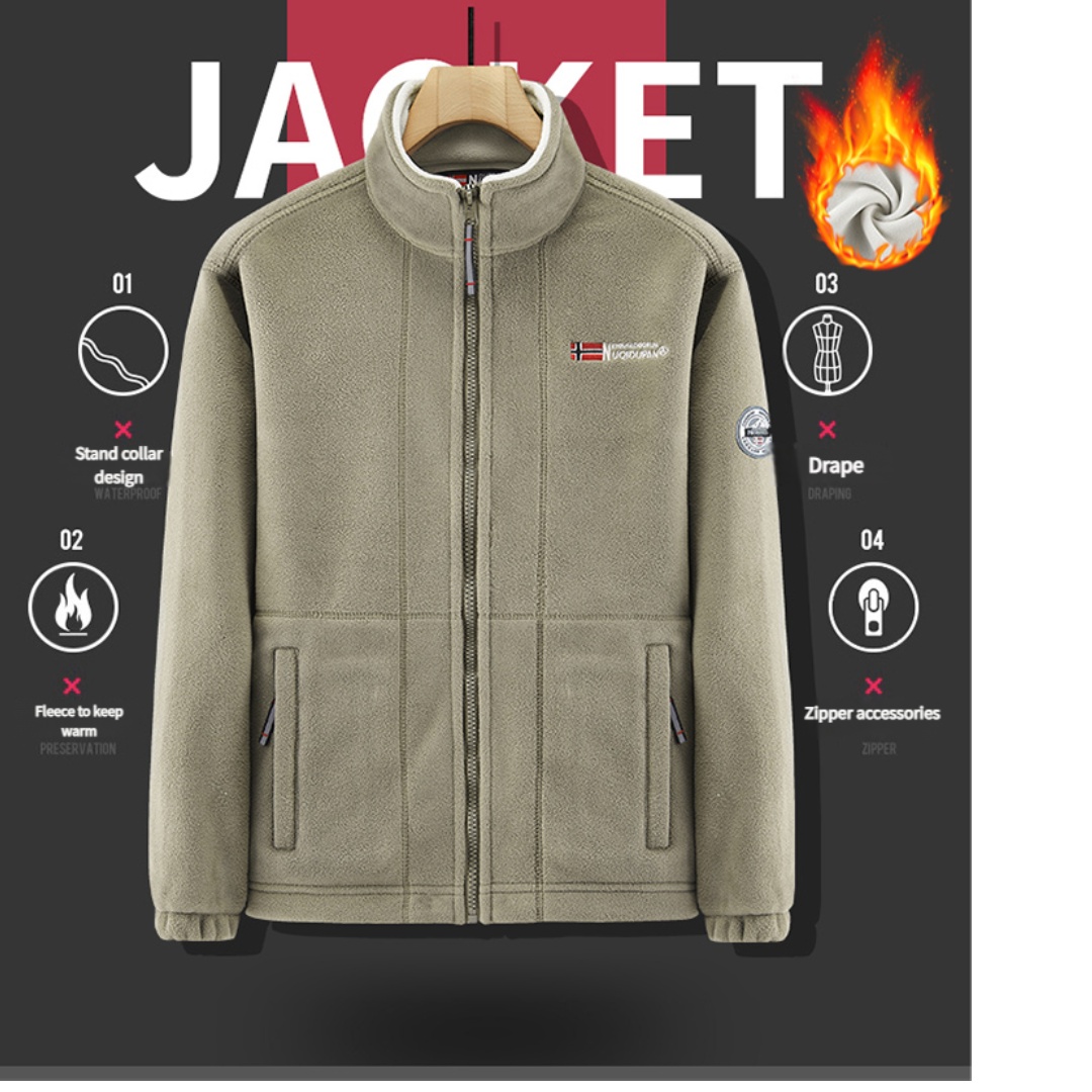 Veste polaire Double face épai - Winter Clothing Norway avis et prix