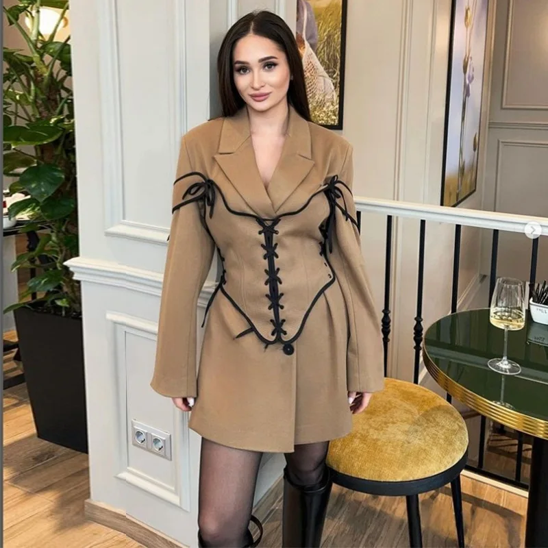 Ensemble de robes mi-longues p - Winter Clothing Line avis et prix